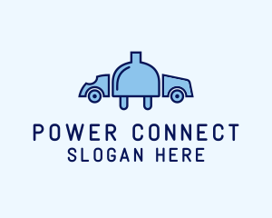 Plug - Car Power Plug logo design