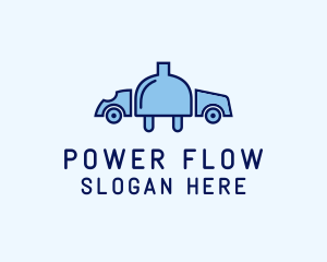 Car Power Plug logo design