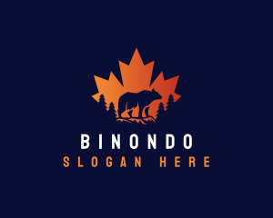 Canada - Canada Bear Maple Leaf logo design