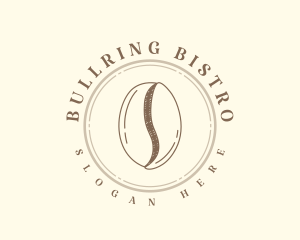 Coffee Bean Bistro Cafe logo design