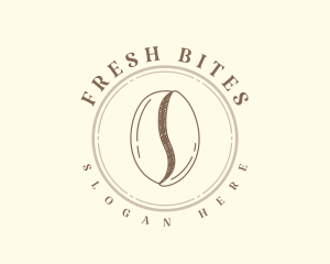 Deli - Coffee Bean Bistro logo design