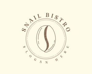 Coffee Bean Bistro Cafe logo design