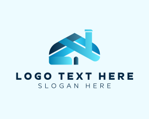 Hexagon - Mosque Roof House logo design