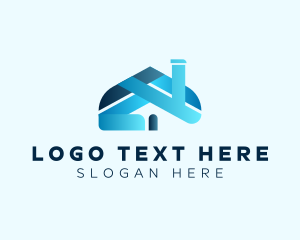 Iconic - Mosque Roof House logo design
