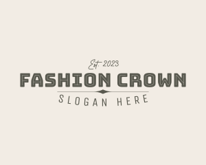 Fashion Style Company logo design