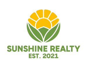 Natural Sunshine Garden logo design