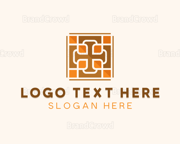 Cross Tile Flooring Logo