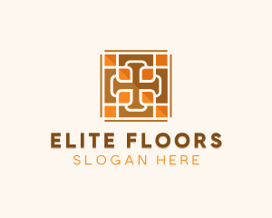 Flooring - Cross Tile Flooring logo design