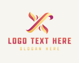 Business - Generic Business Letter X logo design