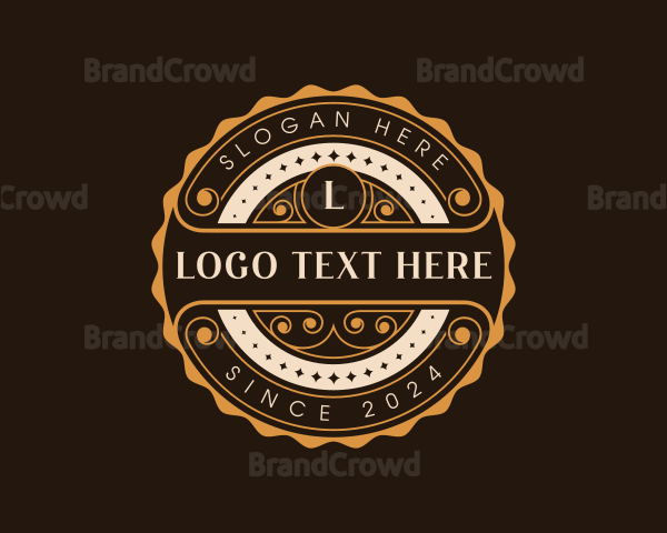 Elegant Vintage Business Logo