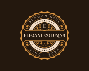 Elegant Vintage Business logo design