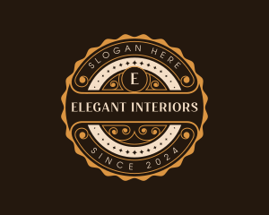 Elegant Vintage Business logo design