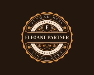 Elegant Vintage Business logo design