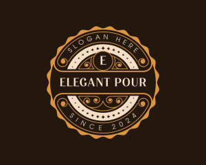 Elegant Vintage Business logo design