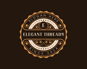 Elegant Vintage Business logo design