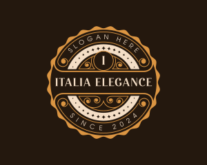 Elegant Vintage Business logo design