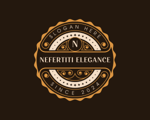 Elegant Vintage Business logo design