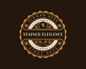 Elegant Vintage Business logo design