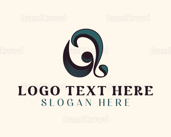 Business Brand Letter Q Logo