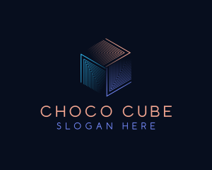 Cube Tech Digital logo design