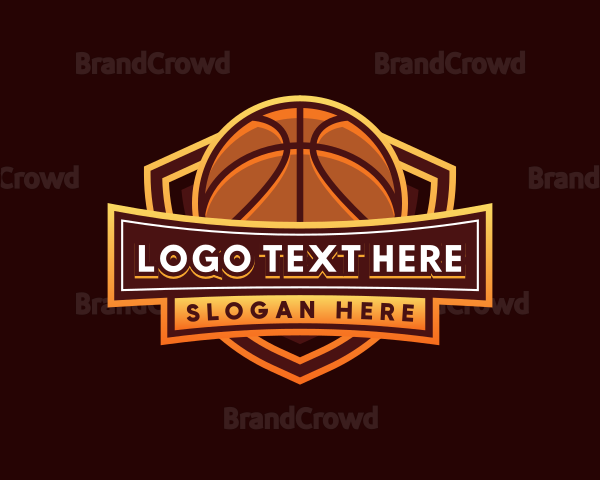 Basketball League Sports Logo