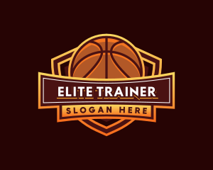 Basketball League Sports logo design