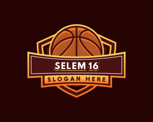 Basketball Ring - Basketball League Sports logo design