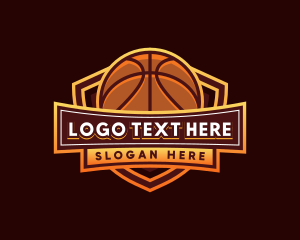 Basketball League Sports Logo