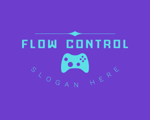 Gaming Controller Joystick logo design