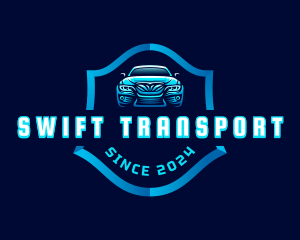 Transporation - Auto Sedan Car logo design