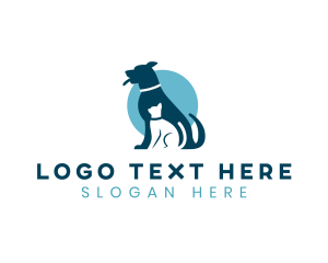 Dog - Pet Cat Canine logo design