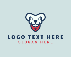 Breeding - Dog Puppy Pet Care logo design