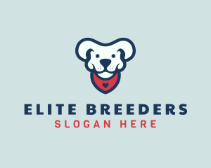 Breeding - Dog Puppy Pet Care logo design