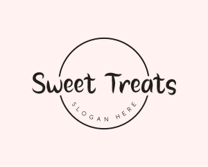 Confection - Feminine Boutique Badge logo design