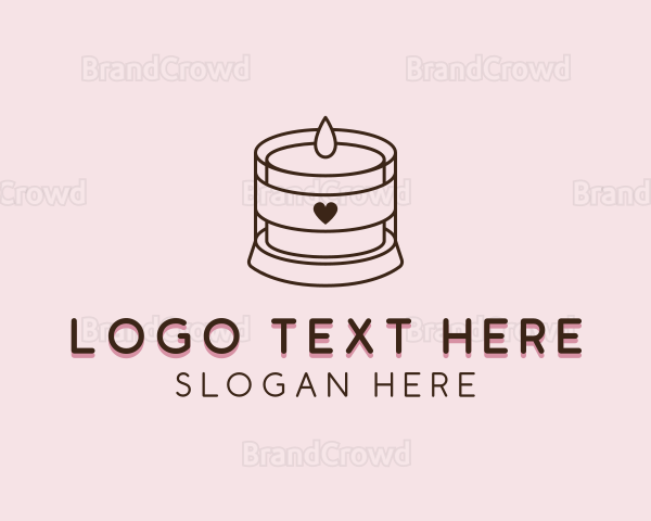 Candle Home Decor Logo