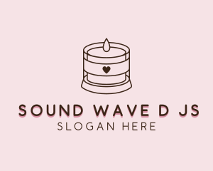 Decor - Candle Home Decor logo design