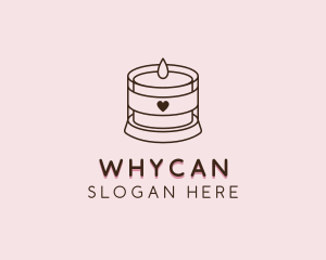 Lighting - Candle Home Decor logo design