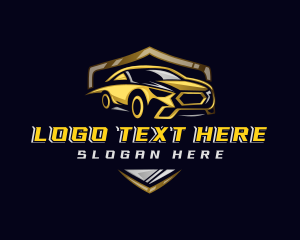 Gold - Luxury Car Detailing logo design