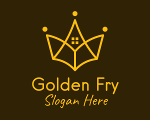 Golden Crown Realty logo design