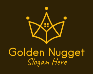 Golden Crown Realty logo design