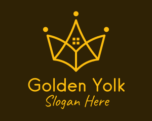 Golden Crown Realty logo design