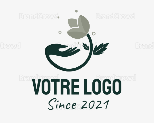 Rose Hand Sanitizer Logo