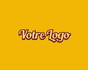 Retro Apparel Business Logo