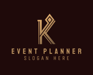 Elegant - Luxury Elegant Letter K logo design