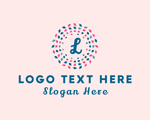 Colorful - Festive Confetti Children Party logo design