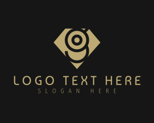Concierge - Diamond Gem Letter G logo design