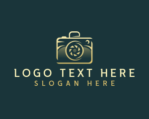 Photgrapher - Camera Media Photography logo design
