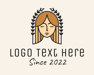 Girly - Maiden Cosmetics Styling logo design