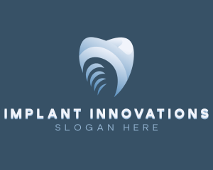 Dental Implant Dentist logo design