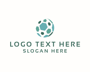 Abstract - Abstract Business Hexagon Sphere logo design